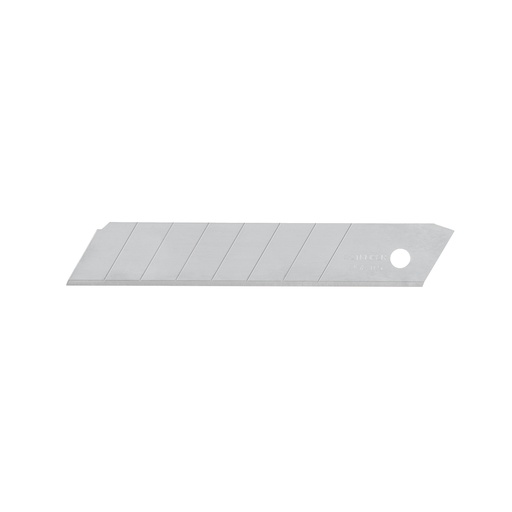 [16965] ESTUCHE CON 10 CUCHILLAS SK4 DE 18 MM PARA CUTTER, TRUPER