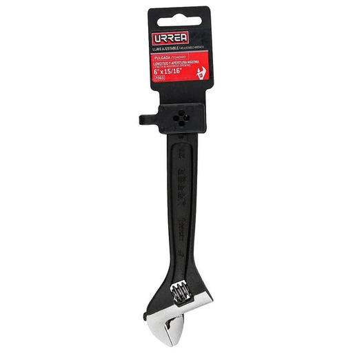 [140412] LLAVE AJUSTABLE CROMADA 12"