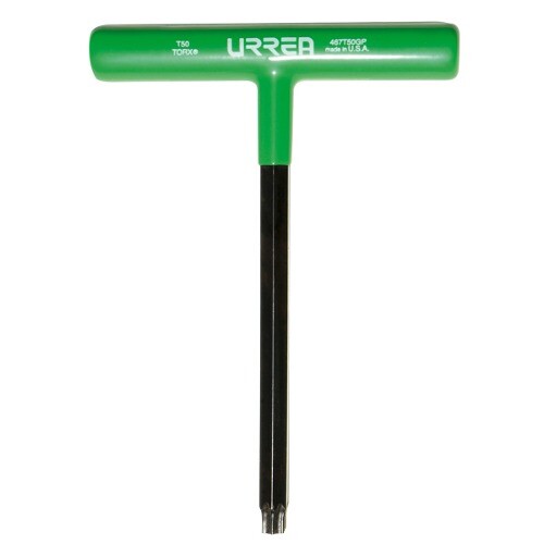 [467T8GP] LLAVE HEXAGONAL CORTA TIPO "T", TORX, T8