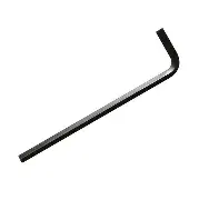 [49-3/16L] LLAVE HEXAGONAL LARGA TIPO "L", EN PULGADAS, 3/16"