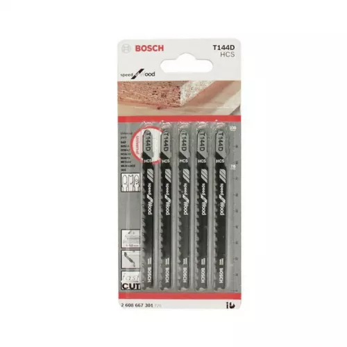 [B3 T144D] SEGUETA P/SIERRA CALADORA T. T AAC 075 MM X 06 DPP P/MADERA (SPEED FOR WOOD)