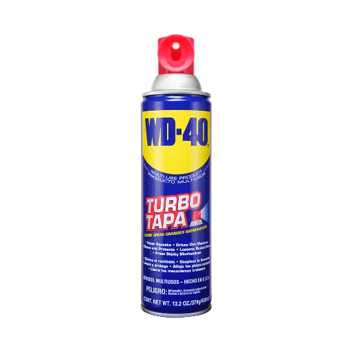 [W2 WD4132TT] ACEITE AFLOJATODO AEROSOL 385 ML (13.0 OZ) (TURBO TAPA WD-40)