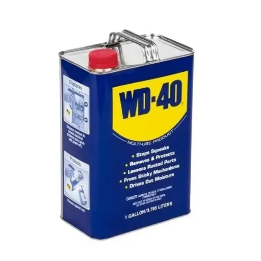 [W2 WD44L] ACEITE AFLOJATODO LIQUIDO 03.78 LT (1 GAL) (WD-40)