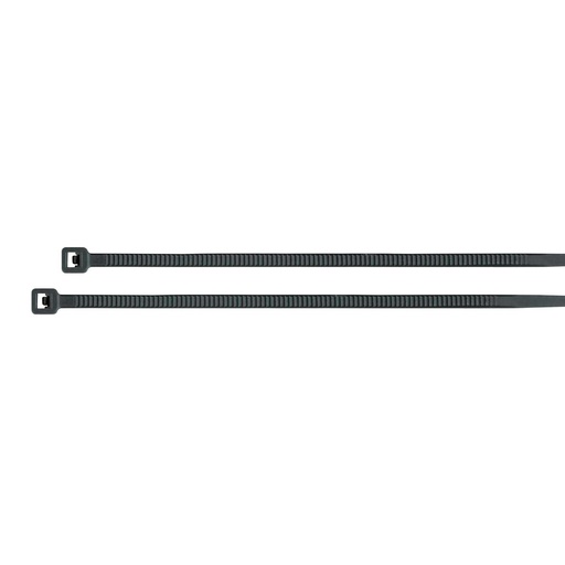 [47465] BOLSA CON 1000 CINCHOS PLASTICOS 18 LB, 100X2.5 MM, NEGROS