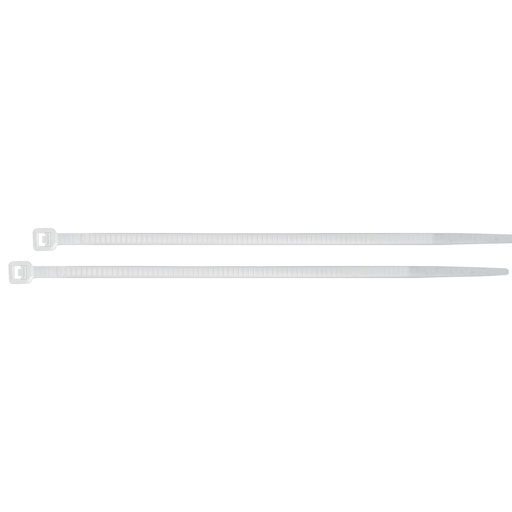 [44303] BOLSA CON 50 CINCHOS PLASTICOS 40 LB, 150X3.5 MM, NATURALES