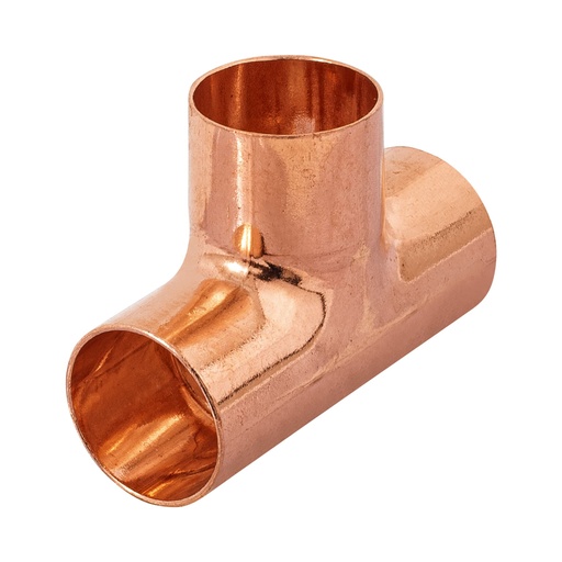 [49735] TEE SENCILLA DE COBRE 1/2', FOSET