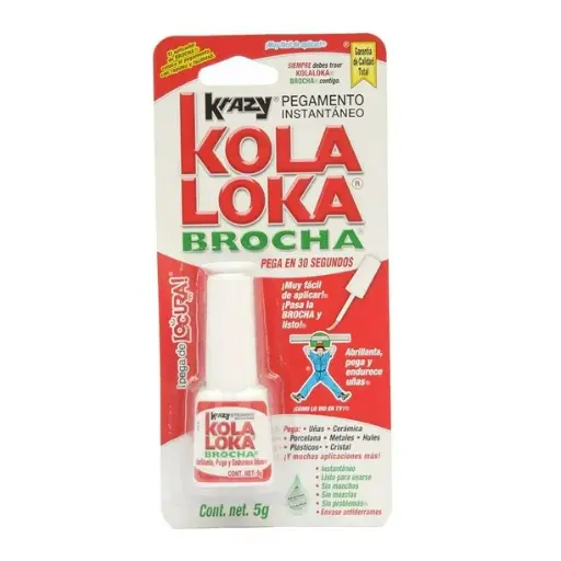 [09-0018] ADHESIVO INSTANTANEO USO GENERAL 05 GR (0.17 OZ) BROCHA