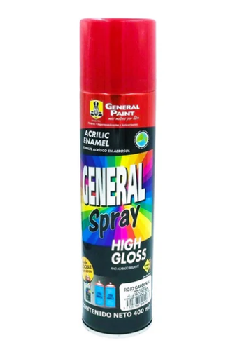 [A2309] AEROSOL GENERAL PAINT ROJO CARDENAL