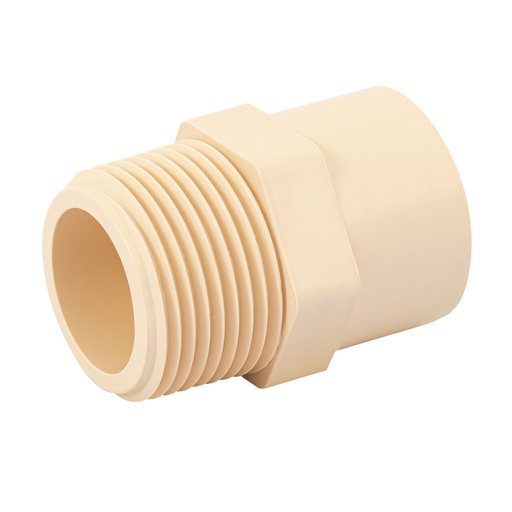 [45100] CONECTOR MACHO DE CPVC 1', FOSET