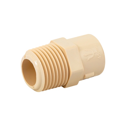 [45098] CONECTOR MACHO DE CPVC 1/2', FOSET