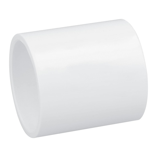 [45530] COPLE DE PVC CEDULA 40 DE 1-1/2', FOSET