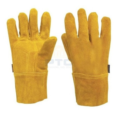 [14241] GUANTES DE CARNAZA, CORTOS, UNITALLA, TRUPER