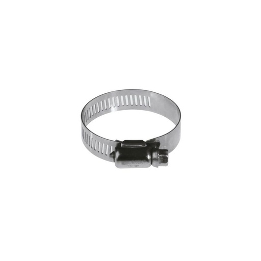[137707] ABRAZADERA SIN FIN DE ACERO INOXIDABLE DE 1-1/4" A 2"