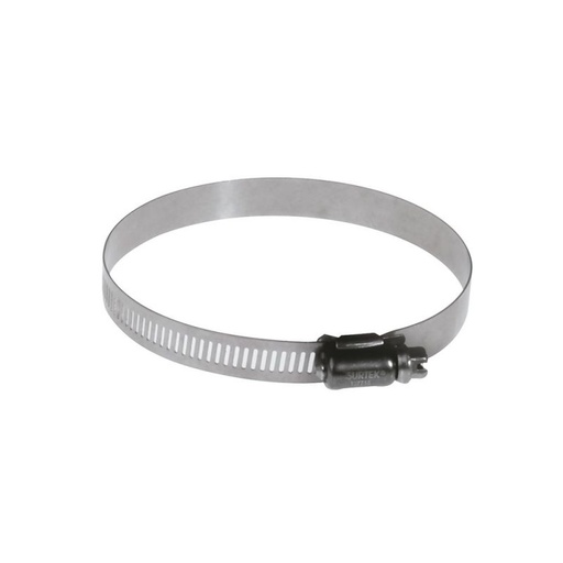 [137709] ABRAZADERA SIN FIN DE ACERO INOXIDABLE DE 1-9/16" A 2-1/2" PIEZA