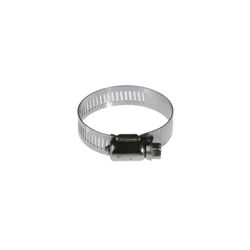 [137702] ABRAZADERA SIN FIN DE ACERO INOXIDABLE DE 5/8" A 1" PIEZA