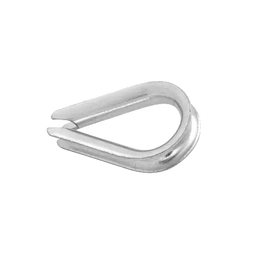 [49911] BOLSA CON 10 GUARDACABOS PARA CABLE DE ACERO DE 1/4', FIERO