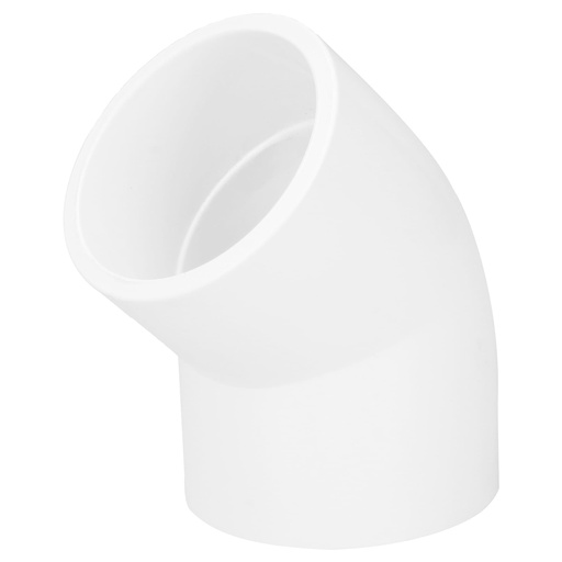 [45527] CODO 45° DE PVC DE 1-1/2', FOSET