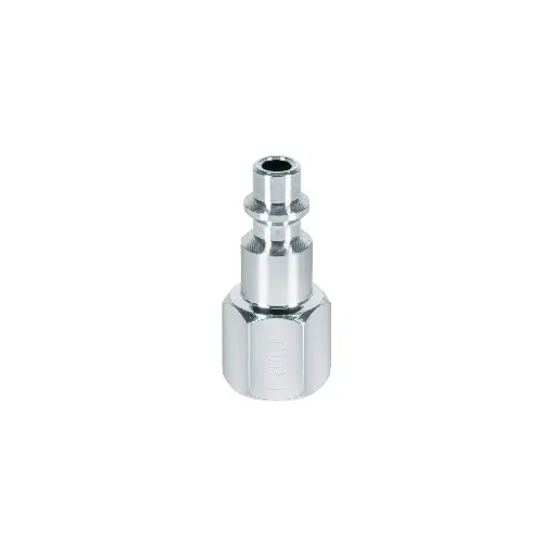 [27022] CONECTOR RAPIDO, TIPO M, CUERDA 1/4 NPT, HEMBRA PRETUL
