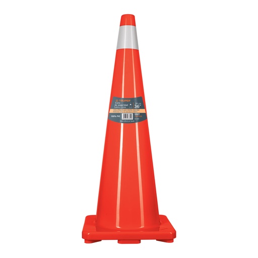 [13127] CONO DE PRECAUCION, 90 CM CON REFLEJANTE