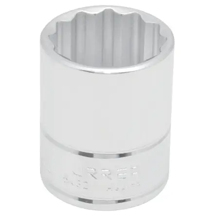 [5430] DADO CUADRO DE 1/2", 12 PUNTAS, EN PULGADAS, 15/16"