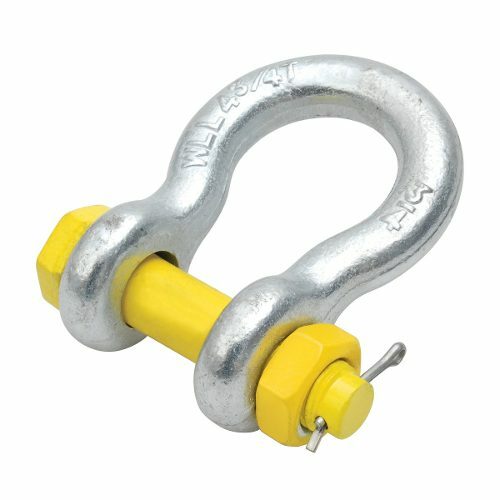 [GCH5] GRILLETE DE ACERO FORJADO CON CHAVETA 3/4"