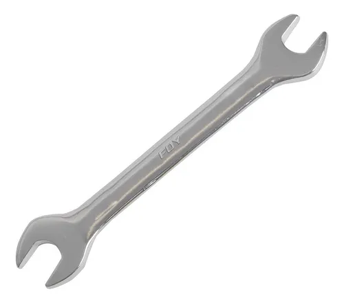 [ES1820] LLAVE ESPAÑOLA PULIDO ESPEJO EN PULGADAS, 9/16" X 5/8"