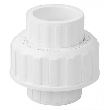 [45437] TUERCA UNION LISA DE PVC 1'