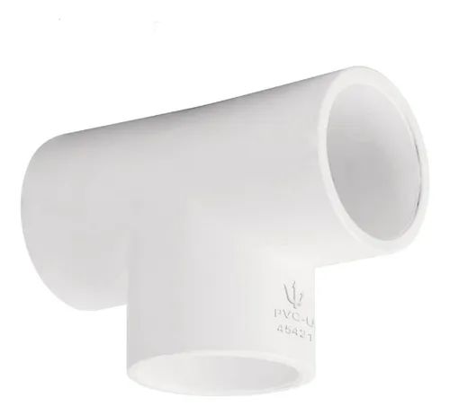 [45422] TEE SENCILLA DE PVC 1' 