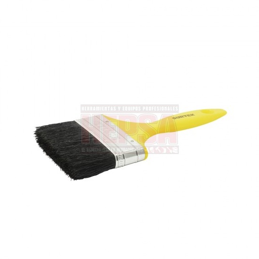 [123313] BROCHA DE CERDAS NATURALES CON MANGO PLASTICO 2"